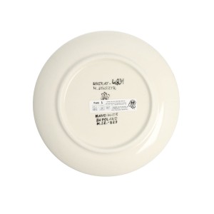 Talerz Ceramika Artystyczna Bolesławiec deserowy Ø 16 cm T261 dekU4831