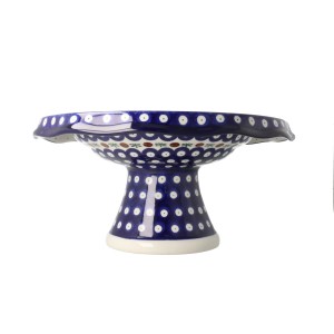 Tortownica Ceramika Artystyczna Bolesławiec 148 dek70X