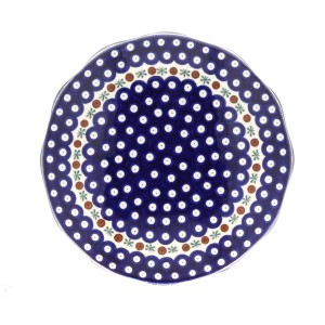 Tortownica Ceramika Artystyczna Bolesławiec 148 dek70X