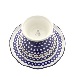 Tortownica Ceramika Artystyczna Bolesławiec 148 dek70X