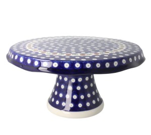 Tortownica Ceramika Artystyczna Bolesławiec 148 dek70X