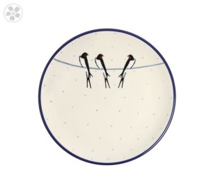 Talerz Ceramika Artystyczna Bolesławiec deserowy Ø 16 cm T261 dekU4831