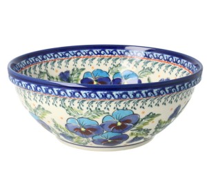 Miska Ø 20,7 cm V 1,3 L Bolesławiec GU850DEK277Art