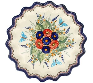 Taca tarta ø 32,4 cm Bolesławiec GU1332DEK149Art