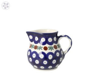 Mlecznik dzbanek V 0,2 L Ceramika Artystyczna Bolesławiec D091 dek70X