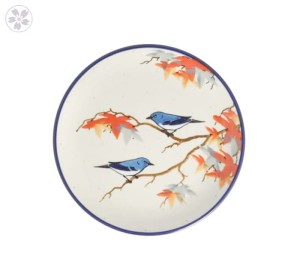 Talerz Ceramika Artystyczna Bolesławiec deserowy Ø 16 cm T261 dekU5074