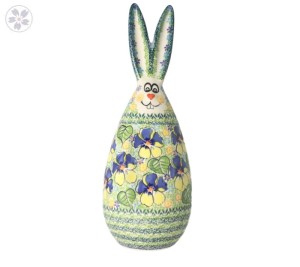 Zając duży 30 cm Fiołek Galia