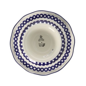 Tortownica Ceramika Artystyczna Bolesławiec 148 dek70AX