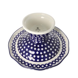 Tortownica Ceramika Artystyczna Bolesławiec 148 dek70AX