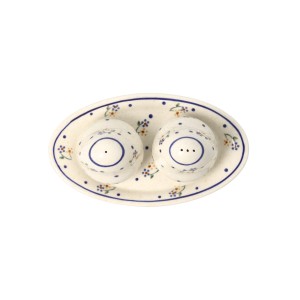 Solniczka 18,4 x 10,4 cm Bolesławiec GU962DEK111