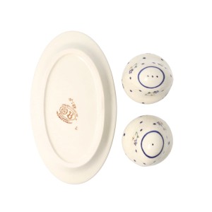 Solniczka 18,4 x 10,4 cm Bolesławiec GU962DEK111