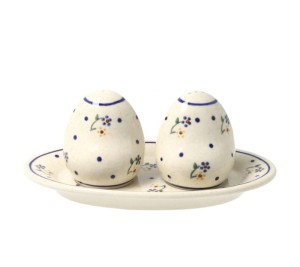 Solniczka 18,4 x 10,4 cm Bolesławiec GU962DEK111