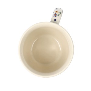 Kubek klasyczny Ceramika Bolesławiec h 9,7 V 0,35 L GU1105 DEK111