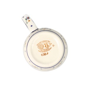 Kubek klasyczny Ceramika Bolesławiec h 9,7 V 0,35 L GU1105 DEK111