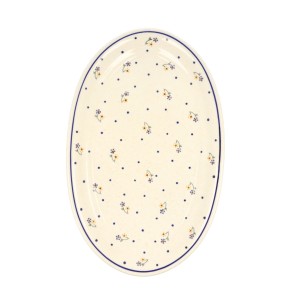 Półmisek dł. 35,4 cm Bolesławiec GU1265DEK111