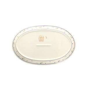 Półmisek dł. 35,4 cm Bolesławiec GU1265DEK111