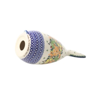 Zając duży wielkanocny 30 cm Jaskier unikat Galia