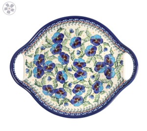 Taca patera ø 33,5 cm Bolesławiec GU1333DEK277Art