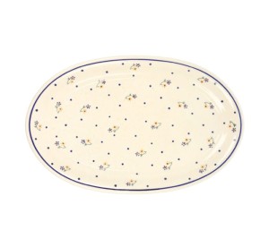 Półmisek dł. 35,4 cm Bolesławiec GU1265DEK111