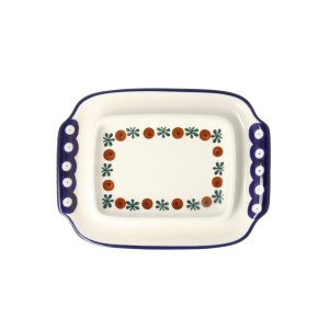 Maselnica kostka masła Ceramika Artystyczna Bolesławiec M295 dek70X