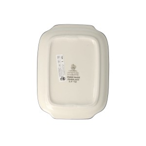 Maselnica kostka masła Ceramika Artystyczna Bolesławiec M295 dek70X