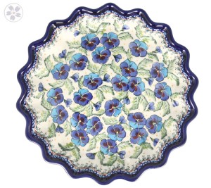 Taca tarta ø 32,4 cm Bolesławiec GU1332DEK277Art