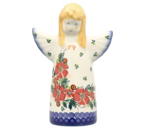 Figurka anioł stróż Nasturcja Galia
