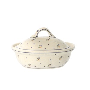 Brytfanna do zapiekania V 1,2 L Bolesławiec GU1156DEK111