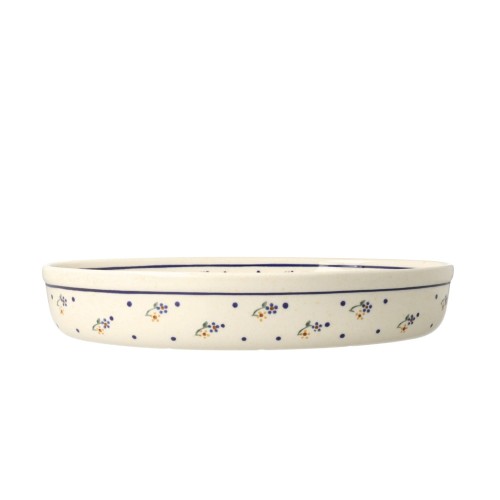 Półmisek do zapiekania 22,0 x 31,0 cm Bolesławiec GU350DEK111