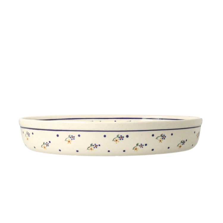Półmisek do zapiekania 22,0 x 31,0 cm Bolesławiec GU350DEK111