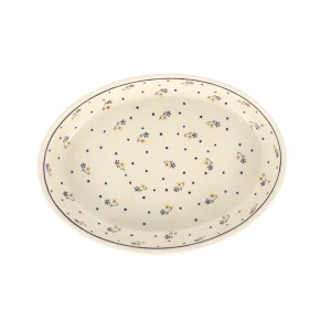 Półmisek do zapiekania 22,0 x 31,0 cm Bolesławiec GU350DEK111