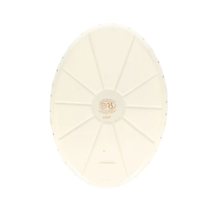 Półmisek do zapiekania 22,0 x 31,0 cm Bolesławiec GU350DEK111