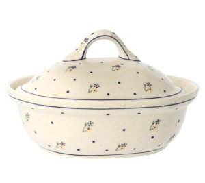 Brytfanna do zapiekania V 1,2 L Bolesławiec GU1156DEK111