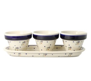 Doniczki - 3 zioła GU659DEK111