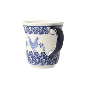 Kubek tulipan Ceramika Bolesławiec V 0,3 L GU1193 DEK1149