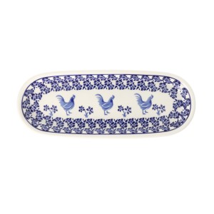 Taca dł. 28,3 cm Bolesławiec GU928DEK1149
