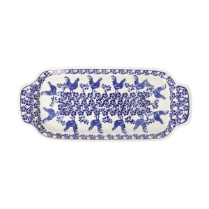 Taca dł. 33,4 cm Bolesławiec GU1282DEK1149