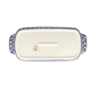 Taca dł. 33,4 cm Bolesławiec GU1282DEK1149