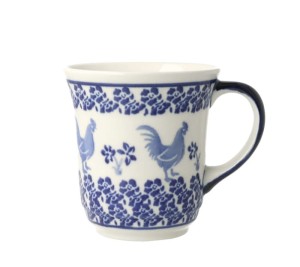 Kubek tulipan Ceramika Bolesławiec V 0,3 L GU1193 DEK1149