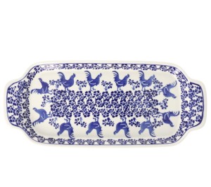 Taca dł. 33,4 cm Bolesławiec GU1282DEK1149