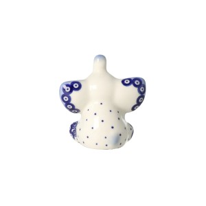 Figurka słoń siedzi Kropki Galia