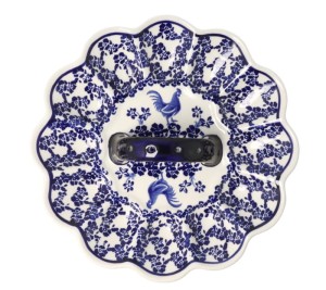 Talerz jajeczny ø 24,0 cm Bolesławiec GU1559DEK1149