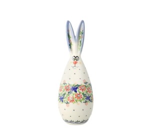 Rabbit 21,5 cm Maj Galia Bolesławiec Pottery