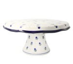 Cake tin 29cm, h13cm 148 dek135X Bolesławiec Pottery