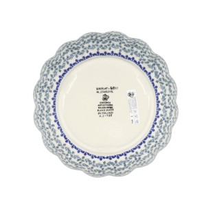 Miska falbanka Ø 24,5 cm Ceramika Artystyczna Bolesławiec M248 dekU4830