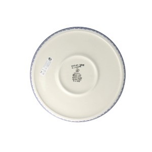 Taca Ceramika Artystyczna Bolesławiec na ciasto 24,5 cm T400 dekU4908