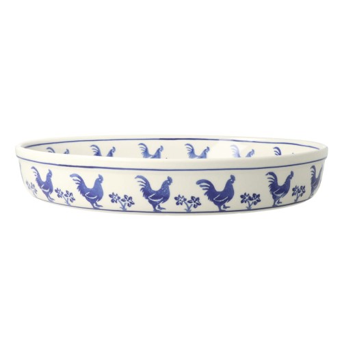 Półmisek do zapiekania 22,0 x 31,0 cm Bolesławiec GU350DEK1149