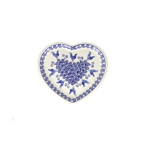 Serce 27,4 X 25,0 CM Bolesławiec GU1254DEK1149