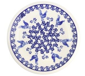 Talerz obiadowy ø 24,0 cm Bolesławiec GU1001DEK1149