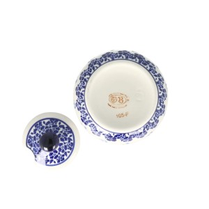 Cukiernica Ø 10,7 cm V 0,3 L Bolesławiec GU694DEK1149